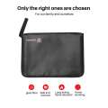 Fireproof Files Folder 14.3x9.8 inch A4 Size 12 Pockets.