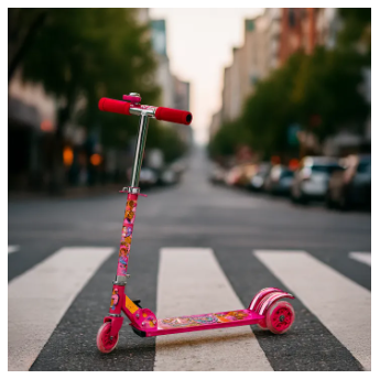 Scooter 2028 V4 - Multicolour