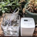 Intelligent Drip Irrigation System Set Single Double Pump Automatic Watering Device Timer Garden Self-Watering Kit For Flowers. 