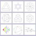 Multifunctional Rotatable Drawing Geometry Protractor Spirograph Ruler Student Drafting Tool Children Learning Painting Art Tool Amour zii.