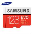 100%Original Product+FREE Shipping+COD SAMSUNG EVO plus Micro TF Card 64GB 128GB Memory Card wifi wireless wifi adapter SD Card 32gb class10 microsd.