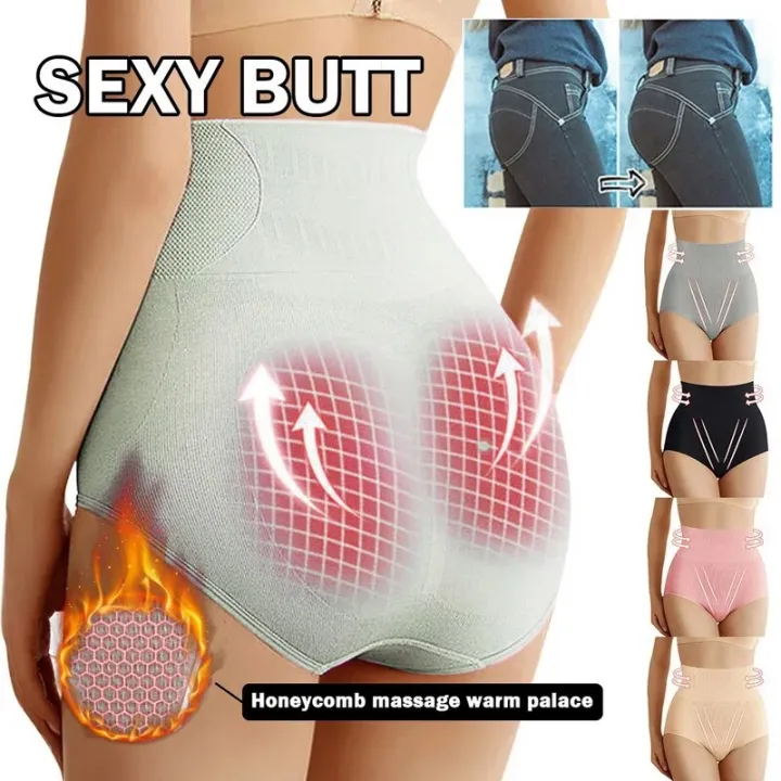 Lady%20Tummy%20Control%20Panties%20Seamless%20Shaping%20Panties%20Women%20High%20Waist%20Body%20Shaper%20Abdominal%20Shapewear%20-%20Image%204