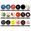 1Pcs NFC Andriod MCT Copy Clone IC 13.56Mhz RFID CUID Sticker Key Tag Label UID Changeable Block 0 Writable Rewrite Card. 