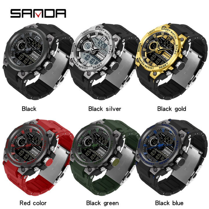 Sanda%20Men's%20Watches%20Sports%2050M%20Waterproof%20Digital%20Wristwatch%20for%20Male%20Clock%20Stopwatch%20Men's%20Watch%209010%20-%20Image%207