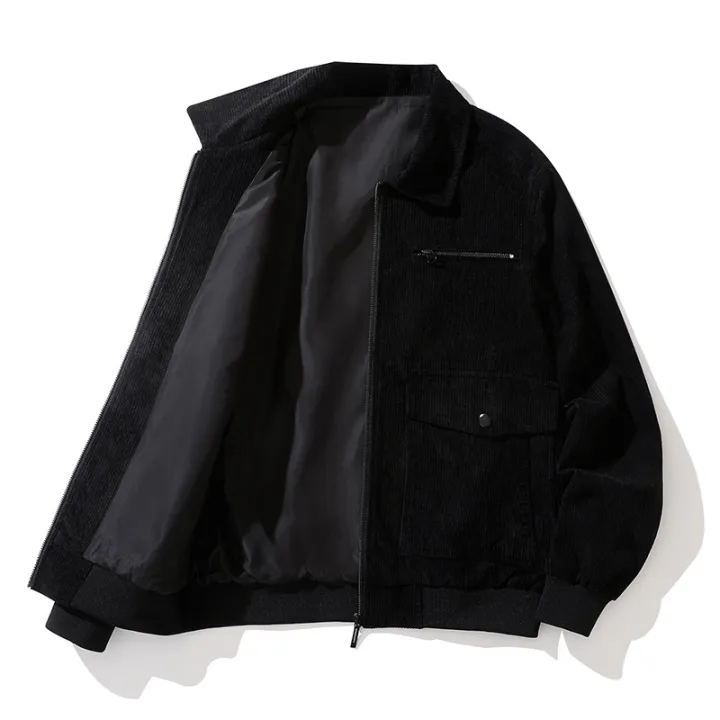 Coat%20Men's%20Autumn%20and%20Winter%20Fleece-lined%20Warm%20Japanese%20Retro%20Style%20Trends%20Corduroy%20Loose%20Casual%20Polo%20Collar%20Men's%20Clothing%20-%20Image%207
