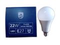 Philips AceBright 22W LED Bulb E27 (Thread Type) 6500K 1980lm 220V AC, Made in India. 