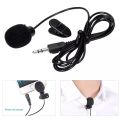 3.5mm Clip On Mini Microphone for PC Laptop Mobile - Hands Free. 