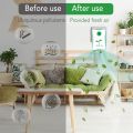 Air Purifiers Plug in for Home, Negative Ion Air Purifier, Eu Plug. 