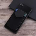 Elastic Mobile Phone Wallet Credit ID Card Holder Adhesive Pocket Sticker Case. 
