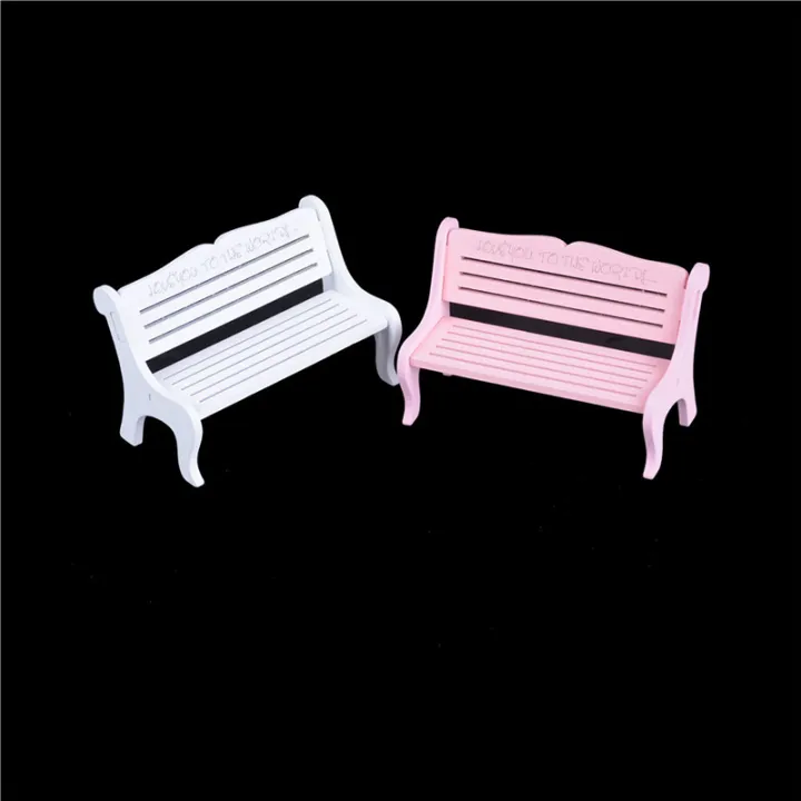13*8cm%20Wooden%20Bench%20Chair%201:12%20Dollhouse%20Miniature%20Furniture%20Garden%20Decor%20Luyo%20-%20Image%202