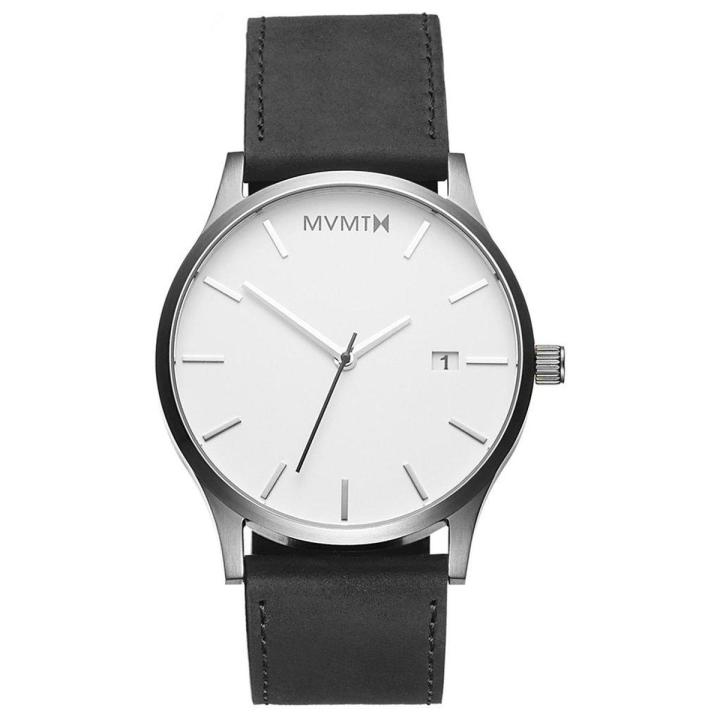 Analog Wrist Watch For Men-Black & White
