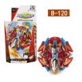 Beyblade Burst B 120 Ultimate Battle Set: Buster Xcalibur with Battling String Launcher Burst Bey Launcher LR (Left & Right Turning) + String Launcher Grip Gold. 