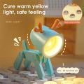 Cute LED Mini Night Light Foldable Desk Lamps Book Reading Light Computer Night Lights. 