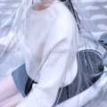 GD53 Fully Transparent Electric Bike Raincoat Single Women's plus-Sized Thickened 2023 New Battery Car Long Full Body Fashion. 