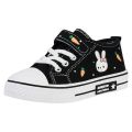 Kids Shoes Girl Sneakers Cute Cartoon Rabbit Flats Children Casual Sneakers 6 To 10 Years Canvas Sports Tennis Shoes for Girl.