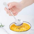 6 pcs small Size Stainless Steel Soup Spoon Set.