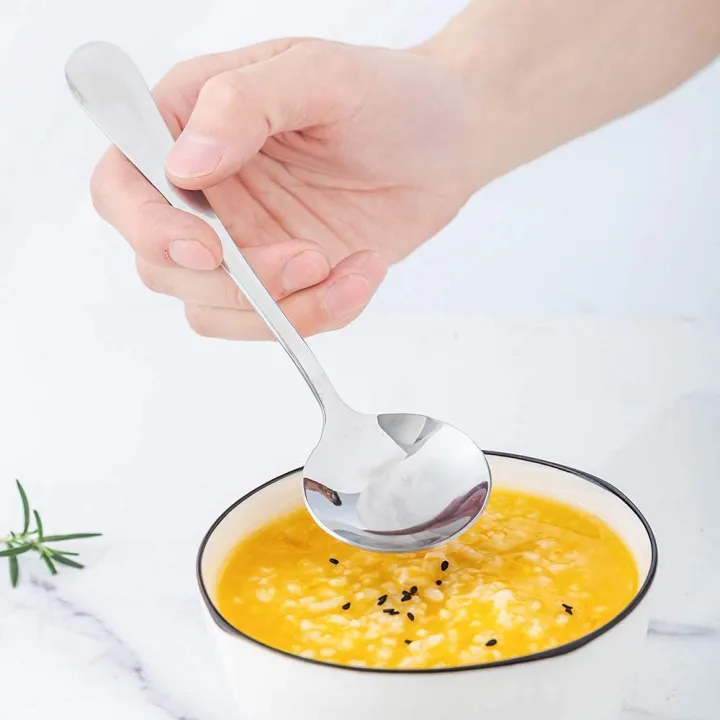 6%20pcs%20small%20Size%20Stainless%20Steel%20Soup%20Spoon%20Set%20-%20Image%203