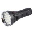 W5201-1 19 LEDs 3200LM Super Bright Rechargeable Flashlight.