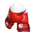 Regular Boxing Gloves 6oz for kids- Red. 