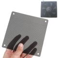 5PCS 120mm Cuttable Black PVC PC Fan Dust Filter Dustproof Case Computer Mesh. 