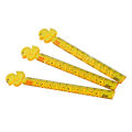 4 Piece Cute Duck Straight Ruler Tools Stationery Cartoon Drawing Measuring. 