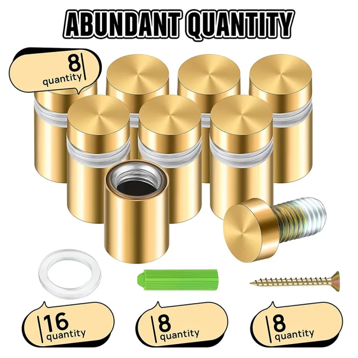 8%20Sets%20Standoff%20Screws%20Advertising%20Nail%20Standoff%20Wall%20Mounting%20Hardware%20for%20Hanging%20Acrylic%20Picture%20Frame%20(12%20x%2020mm)%20-%20Image%205