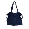 New Harajuku Wash Denim Bag Women Handbags Large-capacity Shoulder Bag Female Korean Version Girls Messenger Bag.