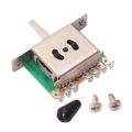 Guiatr 5 Way Selector Toggle Switches Pickup Lever for Electric Guitar. 