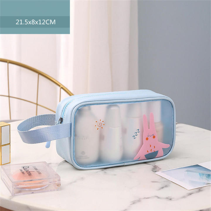 Makeup Pouch Transparent Bags Daraz Women's Cosmetic Pouch