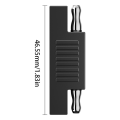 SAE Connector SAE to SAE Polarity Reverse for Solar Panel Battery Charger 5Piece.
