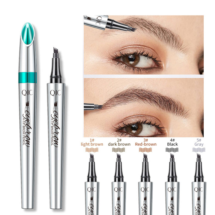 4%20Points%20Eyebrow%20Tattoo%20Pen%205%20Colors%20Liquid%20Brow%20Pencil%20Brown%20Microblading%20Ultra-Fine%20Eyebrow%20Pencil%20Waterproof%20Eyes%20Cosmetic%20-%20Image%202