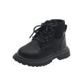 2022 Autumn Classic Black Brown White Fall Winter Platform Boots for Children Cozy Toddler Boys motion Boots Kids Girl Shoes. 
