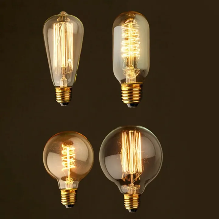 Retro%20Edison%20Bulb%20E27%20220V%2040W%20Light%20Bulb%20A60%20ST58%20ST64%20T10%20T45%20T185%20G80%20G95%20Filament%20Vintage%20Ampoule%20Incandescent%20Spiral%20Lamp%20-%20Image%203