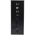 Square Umbrella Bucket Stand Outdoor Long Holder Classroom Storage Wrought Iron Rain Rack Folding Metal Coat.
