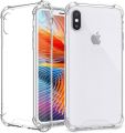 For Apple iPhone X / XS Transparent Clear Silicon Tup Back Cover Phone Cases Pani Cover.