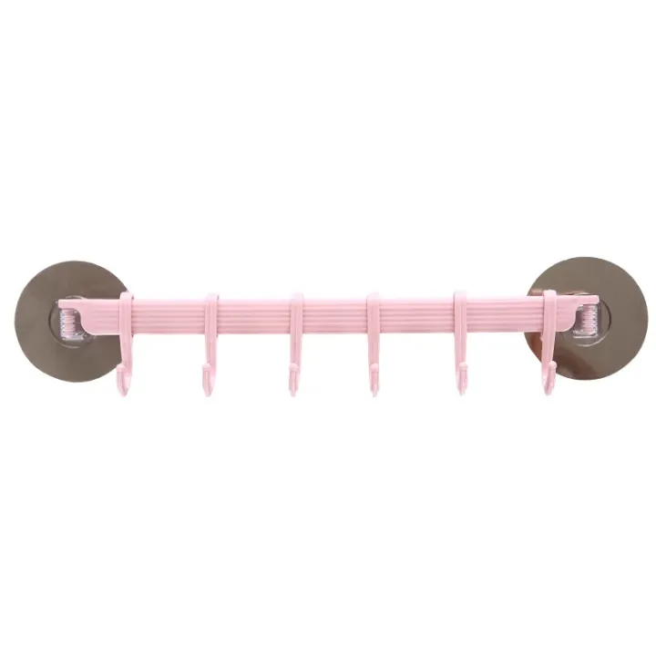 6%20Hooks%20Hanging%20Towel%20Racks%20Bathroom%20Self%20Adhesive%20Punch-free%20Wall%20Hanger%20Storage%20Hanger%20Kitchen%20Organizer%20Suction%20Cup%20Hooks%20Closet%20Hanging%20Key%20Rack%20-%20Image%208