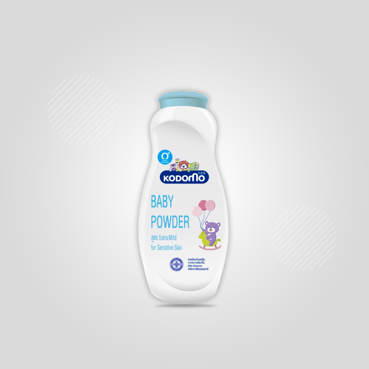 Kodomo Baby Powder Extra Mild 400gm (Country of Manufacture: Thailand)