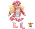 Cute Baby Girl Shape Music And Talking Doll Best Gift For Children.