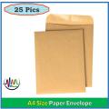A4 Size Paper Envelope CV Kham (Khaki Kham).