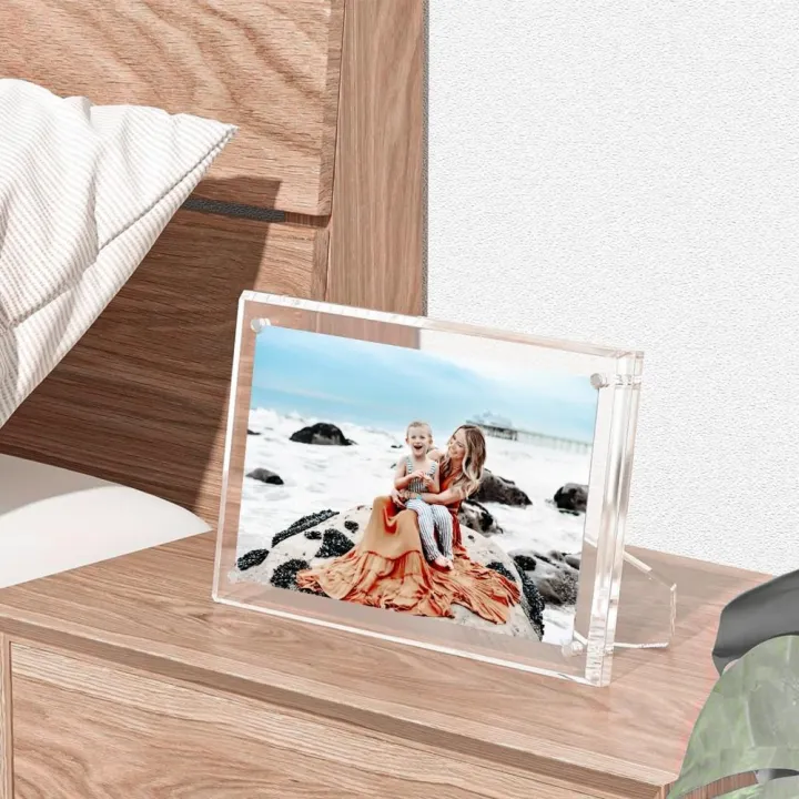 With%20Stand%20Magnetic%20Photo%20Frame%20Fashion%20Acrylic%20with%20Magnets%20Frameless%20Tabletop%20Picture%20Frame%20Clear%20Frameless%20Picture%20Frames%20for%20Home%20Office%20Desktop%20Display%20-%20Image%203
