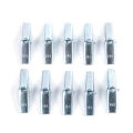 2-10pcs Metal Spring Toggle Anchor M4-M10 Plasterboard Wall Cavity Fixing Bolt BAWEI. 