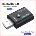 CASIFY BT03 4 in 1 Bluetooth 5.0 BT Transmitters Receivers Audio Receiver Transmitter Wireless Adapter Mini Stereo Bluetooth AUX RCA USB 3.5mm Jack Bluetooth Receiver Bluetooth Adapter.