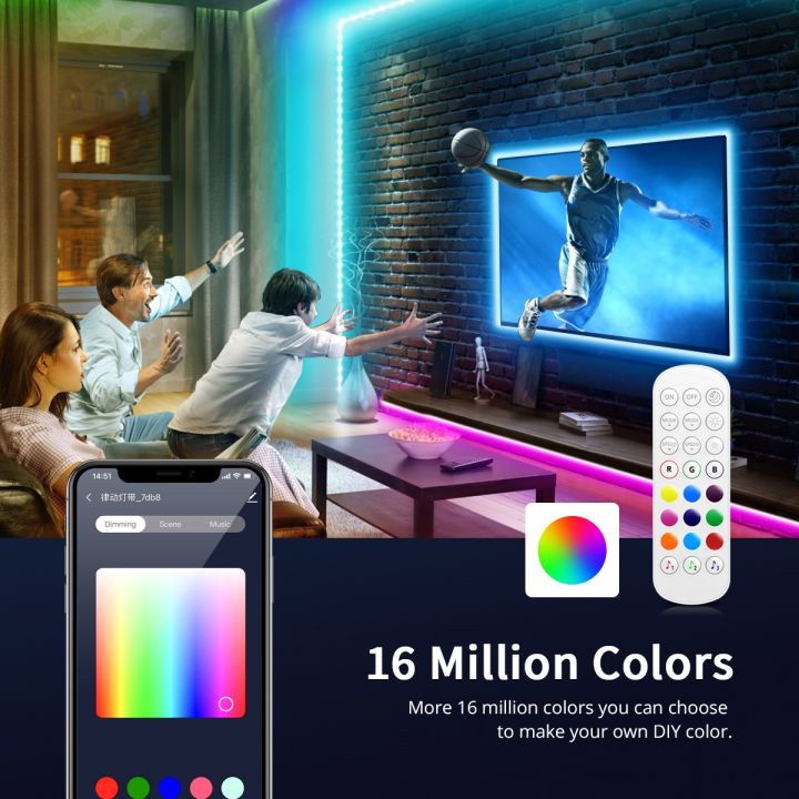 Homekit%20RGB%20LED%20Strip%20lights%20WiFi%20Siri%20Voice%20Smart%20Control%20Neon%20Tape%20Room%20lamp%20Decoration%20Work%20With%20Alexa/Google/Apple%20Home%20kit%20-%20Image%205