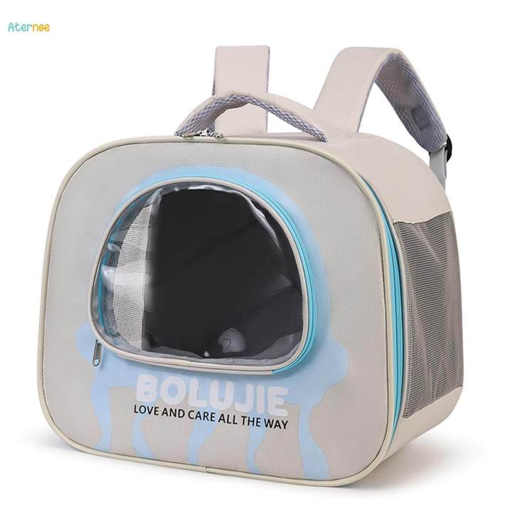 Cat%20Cats%20Bag,%20when%20Going%20Out,%20Travel%20Bag,%20Unique%20Breathable%20with%20Shoulder%20Strap%20blue%20-%20Image%206