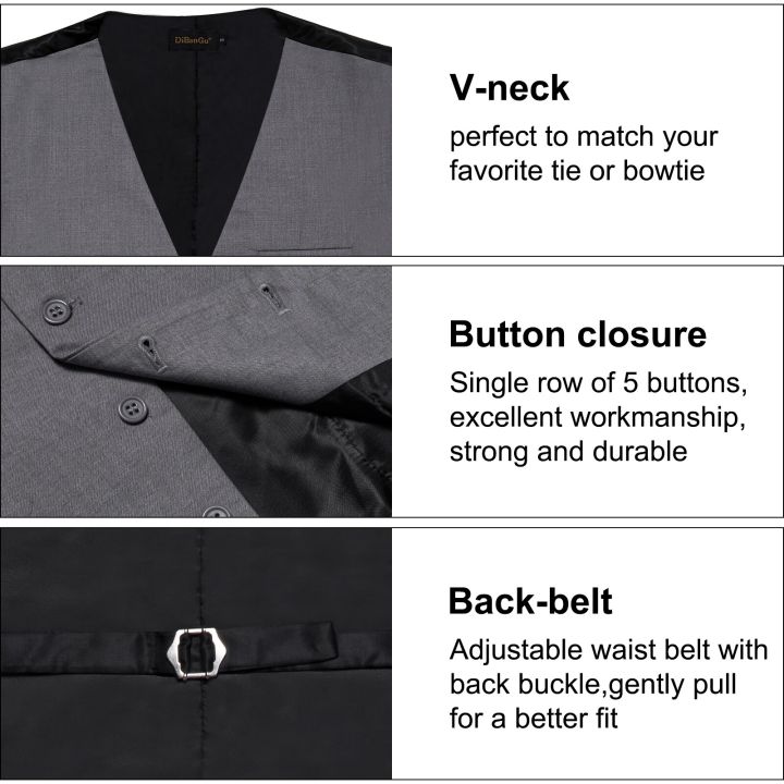 Fashion%20Gray%20Classic%20Waistcoat%20Sleeveless%20Slim%20Fit%20Men's%20Vest%20and%20Red%20Necktie%20for%20Business%20Wedding%20Party%20V-neck%20Vests%20for%20Man%20-%20Image%205