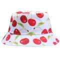 【beauty code store】New Unisex Bucket Hats Summer Sunscreen Panama Hat Print  Sunbonnet Fedoras Outdoor Fisherman Hat Beach. 