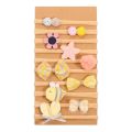 10Pcs/Set Cute Baby Girl Hair Accessories Bows Crown Newborn Baby Headband Hair Bands Children Kids Haarband Girl Hair Clips.