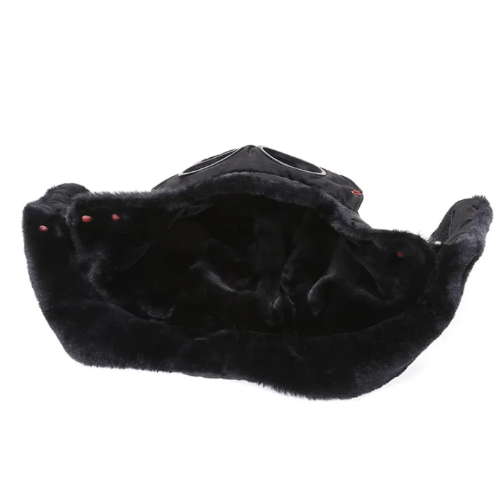 Ushanka%20Women's%20Autumn%20and%20Winter%20Northeast%20China%20Velvet%20Thickened%20Warm%20Hat%20Men's%20Riding%20Electric%20Motorcycle%20Winter%20Cold-Proof%20Windproof%20-%20Image%202