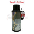 Regal vacuum water flask for winter premium quality glass refill vacuum flask Regal flask (1.ltr).
