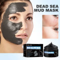 Mud Mask for Face Dead Sea Remove Pimples Blackhead Purifying Mild Hydrating Cleansing Anti Acne Marks Lighten Melanin Clay Care. 